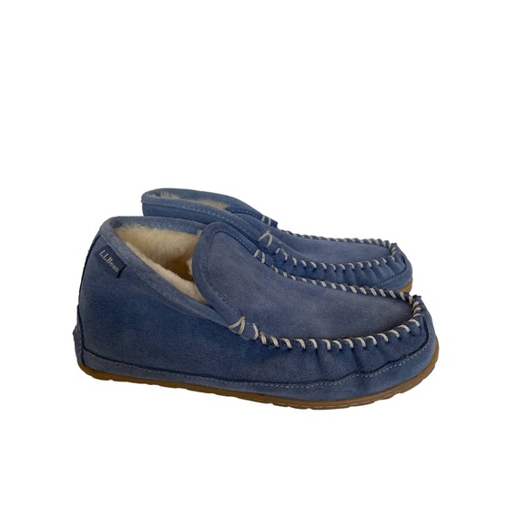 L.L. Bean Shoes - L.L. Bean Wicked Good Slipper Blue Womens Size 7